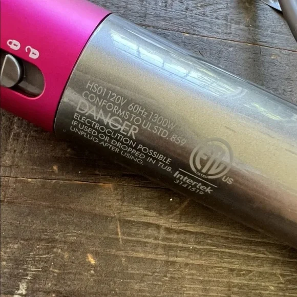 Dyson Pink HS01 Airwrap Complete Styler! W New Coanda and long barrel attachs. - Picture 7 of 16